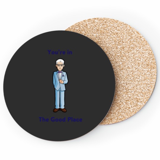 Discover You_re in The Good Place (Michael - The Good Place) Active Coasters