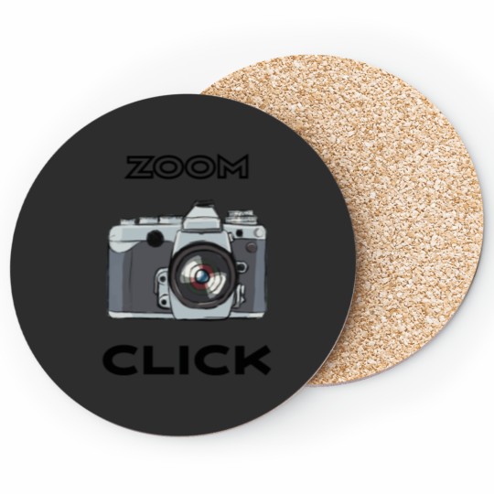 Discover Zoom, Click! Photography Active Coasters