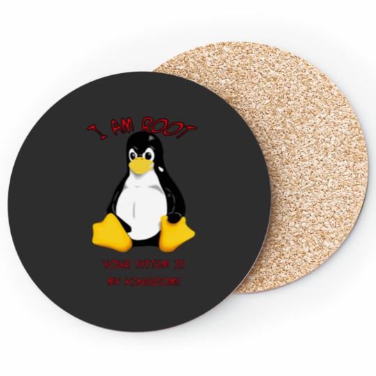 Discover Your system is my kingdom Coasters