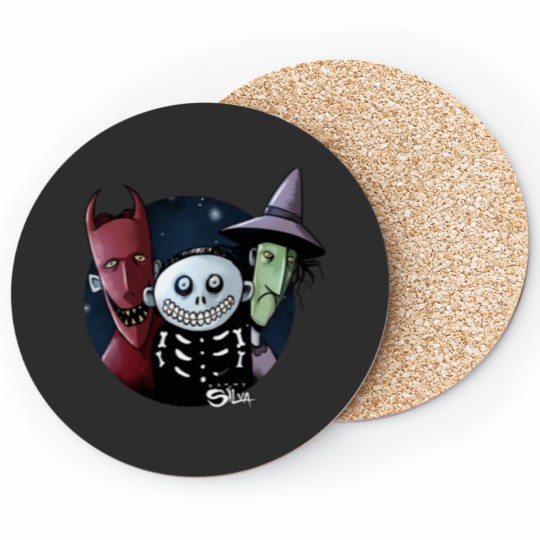 Discover Lock  Shock and Barrel Coasters
