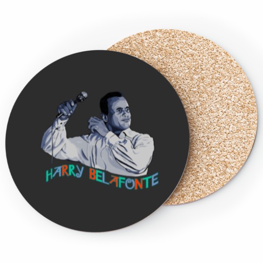 Discover Harry Belafonte Coasters
