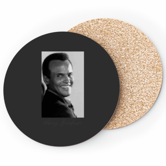 Discover Harry Belafonte Portrait Coasters