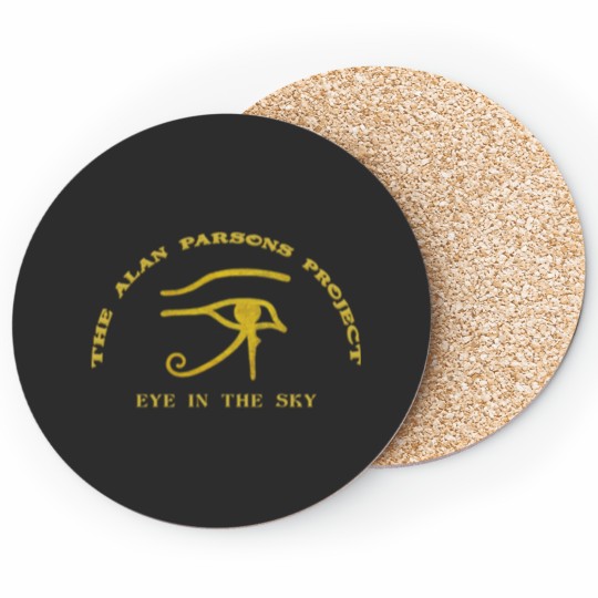 Discover the alan parsons project eye Coasters