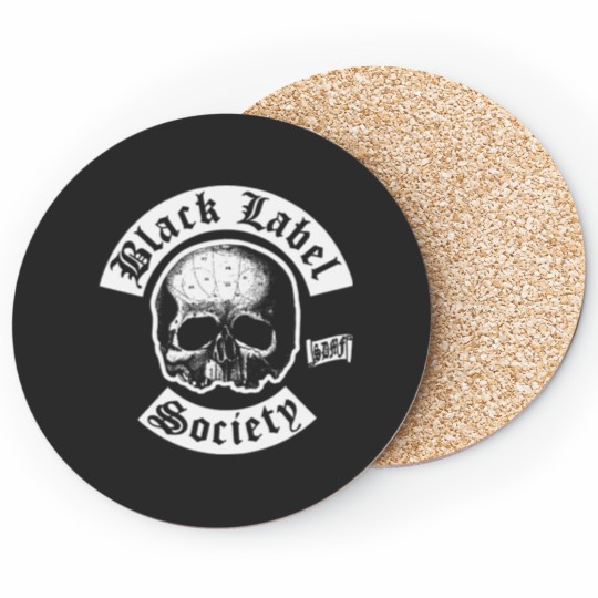 Discover Black Label Society Coasters