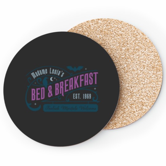 Discover Madam Leota's B&B 1 Coasters
