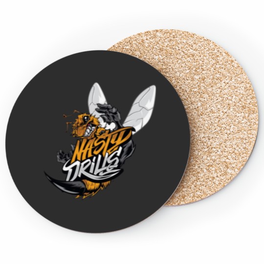 Discover Nasty Drills Coasters