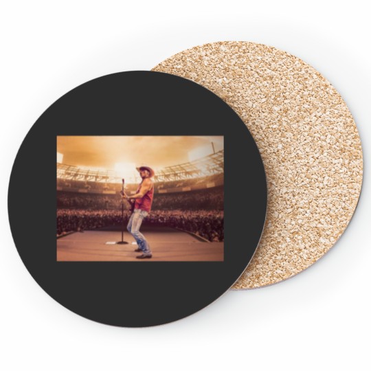 Discover live Kenny a Chesney little sun goes down 2024 Coasters