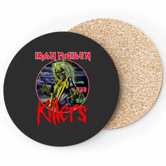 Discover Iron Maiden2 seventh son Coasters