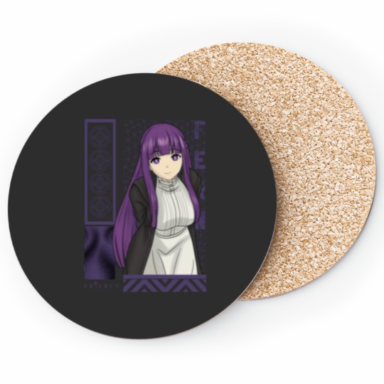 Discover Fern - Frieren Coasters