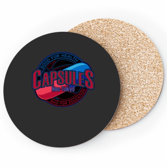 Discover Neo Tokyo Capsules Coasters