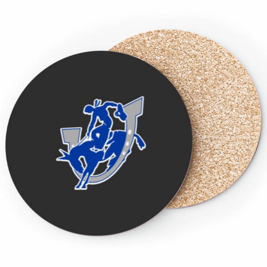 Discover Southern Arkansas blue blue gray Coasters