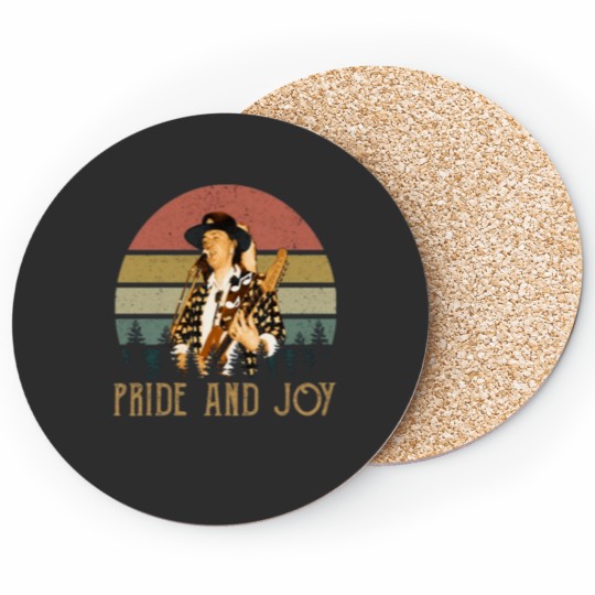 Discover Stevie Ray Vaughan 12 Coasters