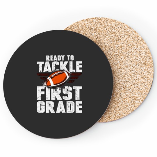 Discover Proud Mom Of A Football Senior Coasters