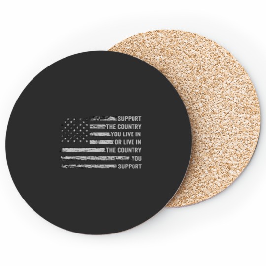 Discover Straight Outta Money Poor Cheer Dad Funny Coasters
