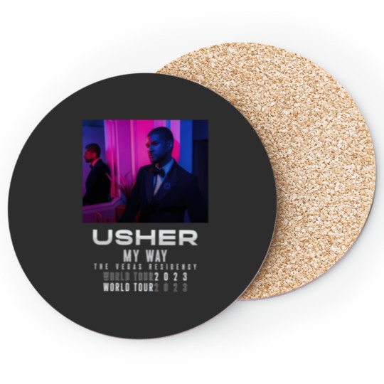 Discover Usher My Way Tour Coasters