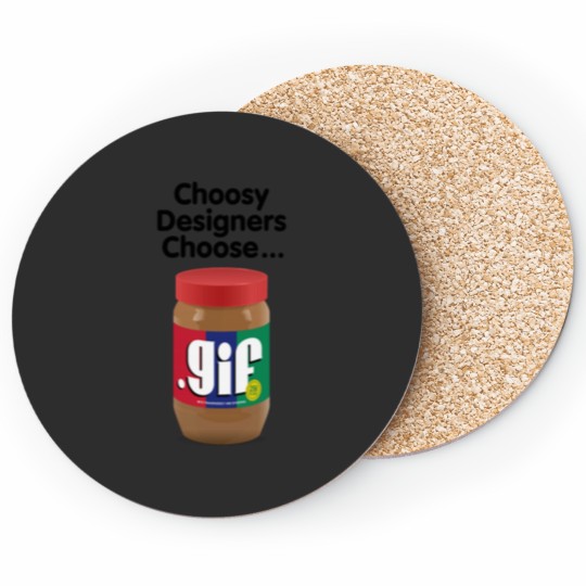Discover Jif Gif Coasters