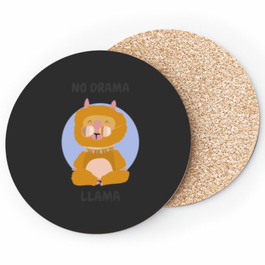 Discover No drama be llama Active Coasters