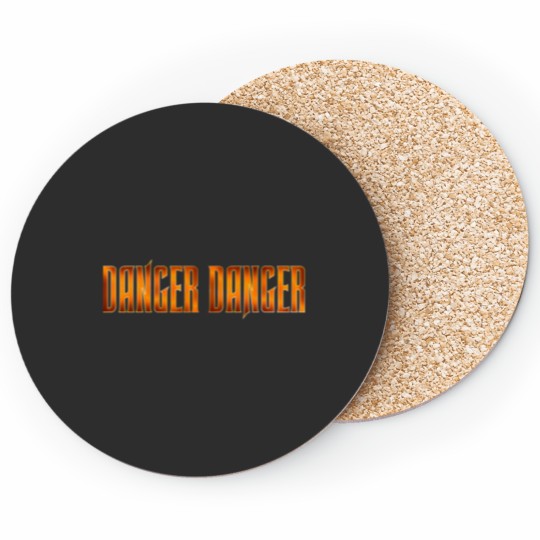 Discover Danger Danger Band Coasters