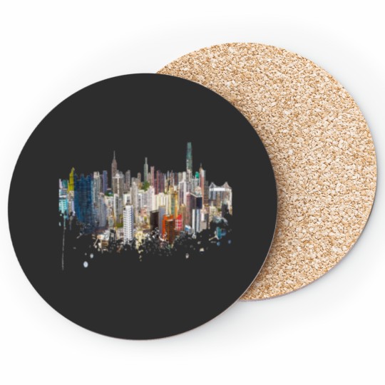Discover Paris has tall and beautiful buildings to look at Coasters