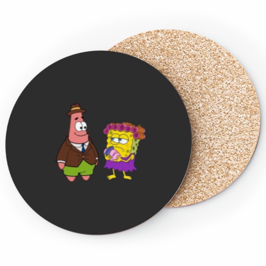 Discover Hair Holding Coasters