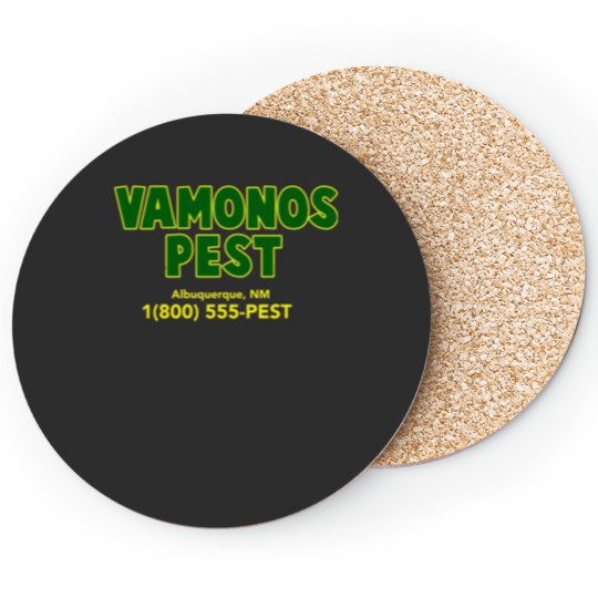 Discover Vamonos Pest Coasters