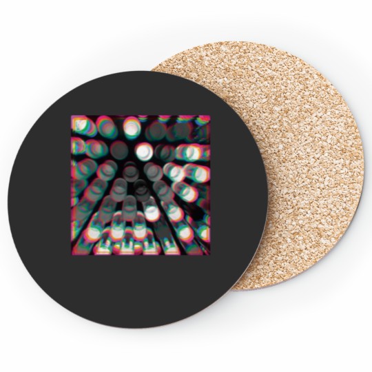 Discover Light Peg Board Coasters