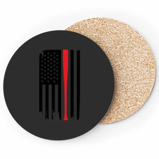 Discover With American Flag Coasters
