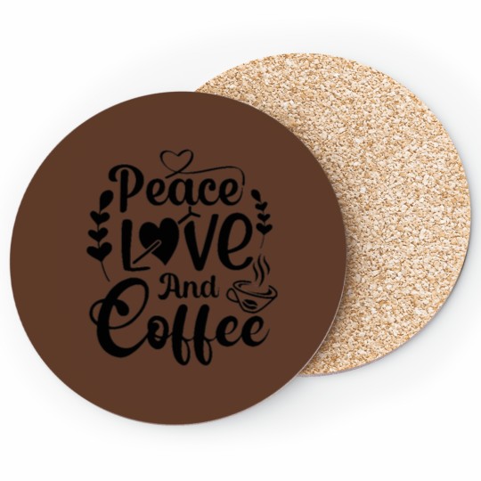 Discover Coffee funny Coasters