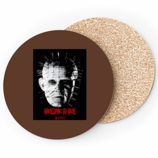 Discover Hellraiser Coffee funny Coasters