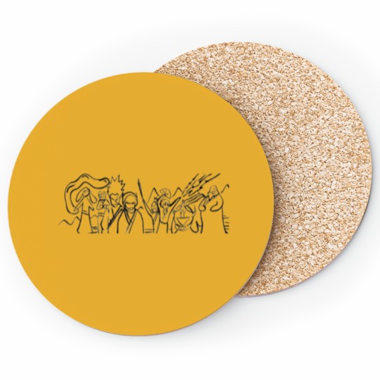 Discover The Last Airbender Airbender Coasters