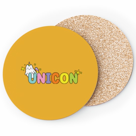 Discover Cute Unicon Coasters