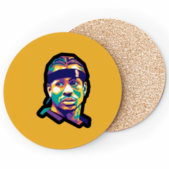 Discover Wpap Allen Iverson Allen Iverson Classic Coasters