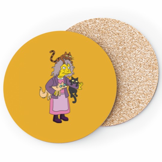 Discover Eleanor Abernathy (Le chat est fou) classique Coasters