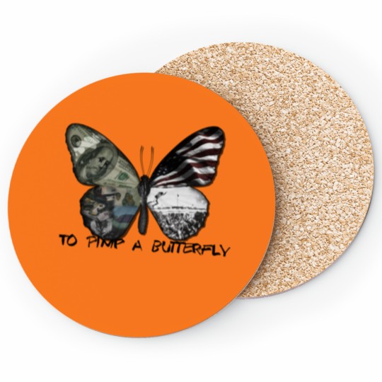 Discover To Pimp A Butterfly 1 Legaliz e Ranch Version Coasters