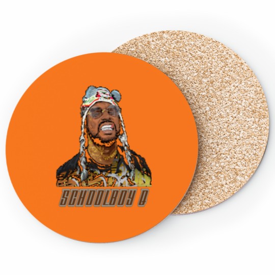 Discover Schoolboy Q Escuela Boy Coaster
