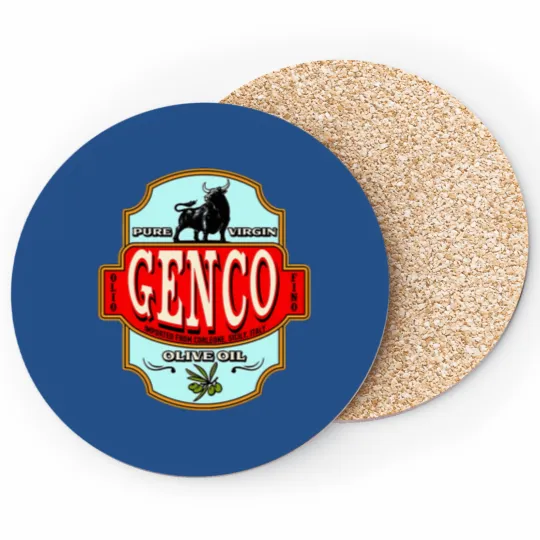 Discover Genco Olive Oil Coasters