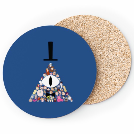 Discover Gravity Falls Characters Coasters