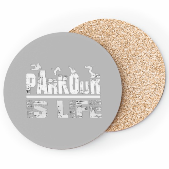 Discover Parkour Is Life Coasters