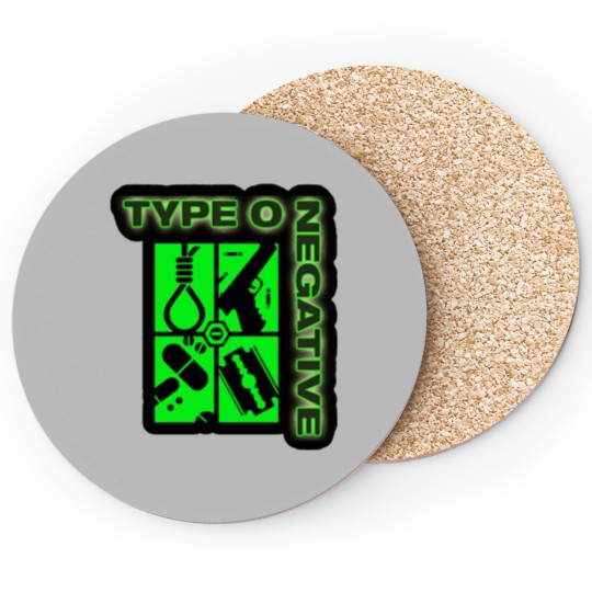 Discover Type O Negative Type O Negative Coasters