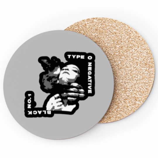 Discover Vintage Type O Negative Type O Negative Coasters