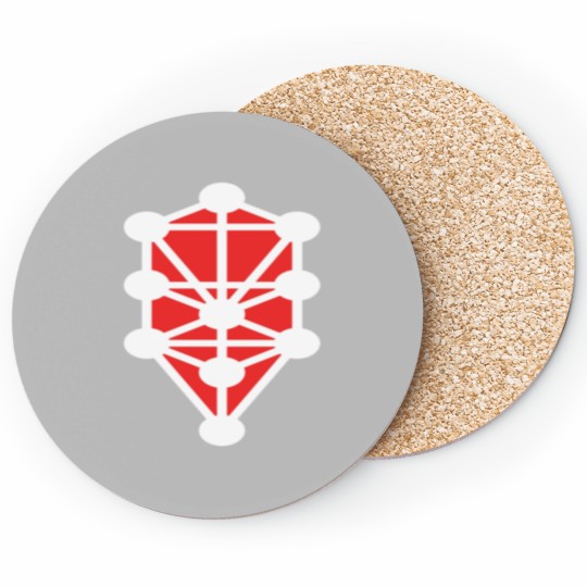 Discover TREE OF LIFE FOR RED . Coasters