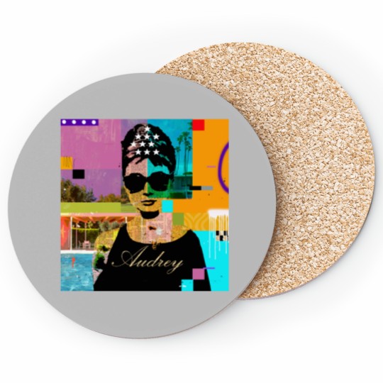 Discover Audrey Hepburn Script Coasters