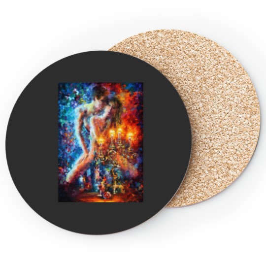 Discover Dinner Night Coasters