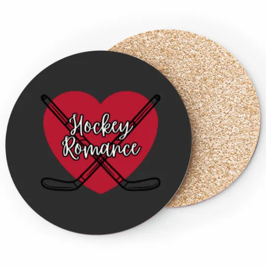 Discover Hockey Romance Coasters
