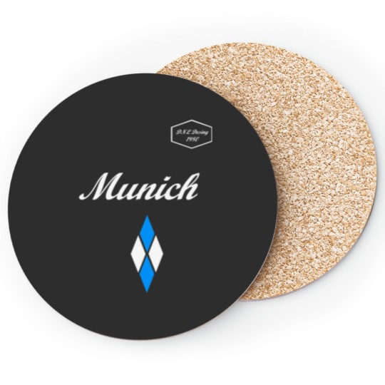 Discover Munich Munich DNL Design 1980 Coasters