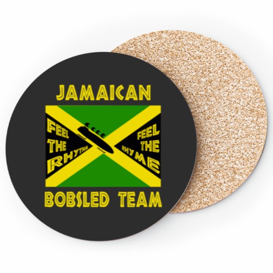 Discover Jamaican Bobsled Team Coasters