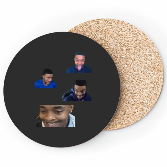 Discover Flight Reacts Pack Sticker Coasters