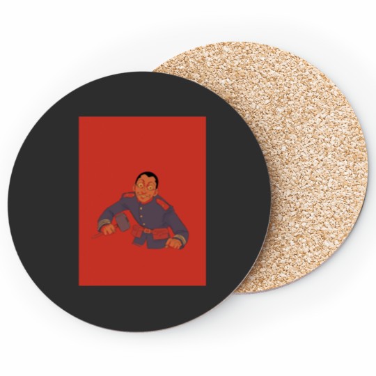 Discover You better watch out Graphic Coasters