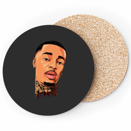 Discover Flight Reacts Sticker 6 Coasters