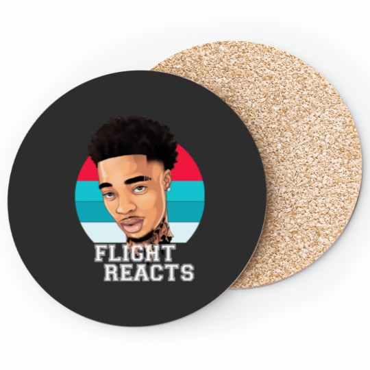 Discover Flight Reacts Coasters